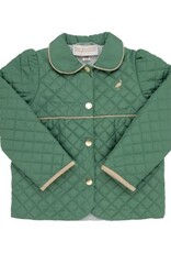 The Beaufort Bonnet Company Carlyle Quilted Coat Gallatin Green