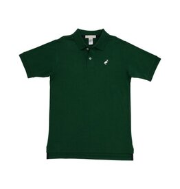 The Beaufort Bonnet Company Prim and Proper SS Pima Polo Grier Green The Beaufort Bonnet Company Prim and Proper SS Pima Polo Grier Green