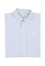 The Beaufort Bonnet Company Dean's List Dress Shirt Oxford Blue Stripe