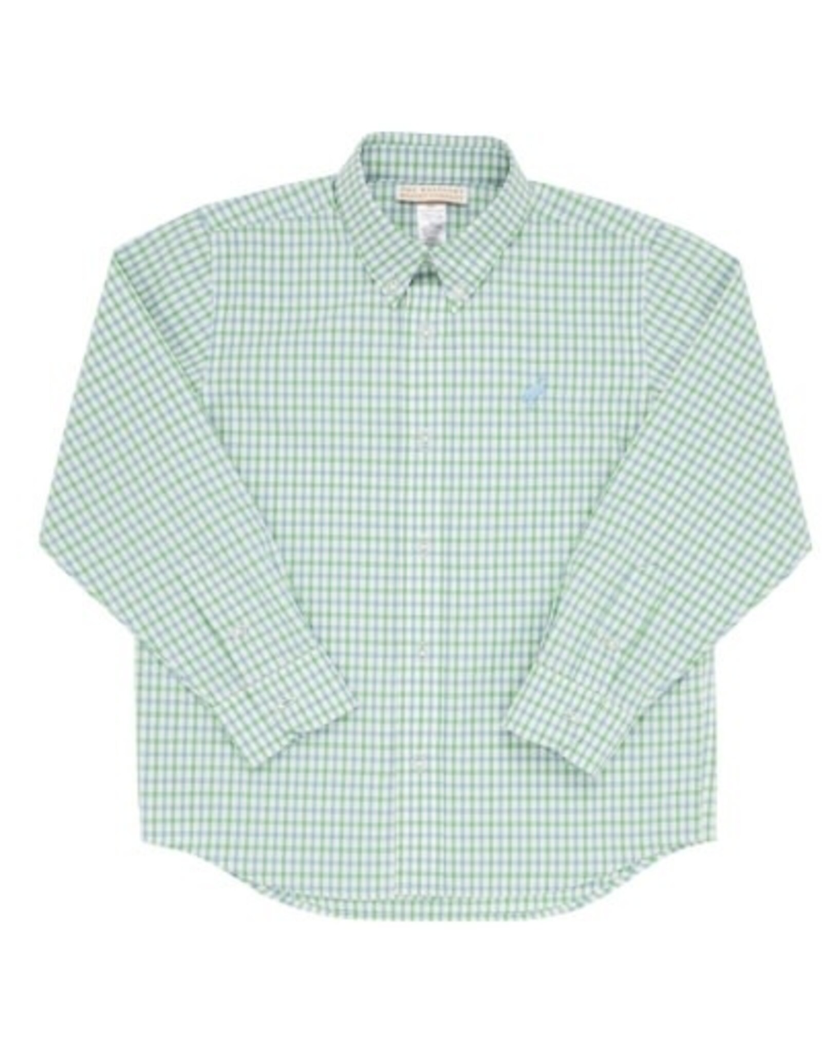 Kelly green 2025 dress shirt
