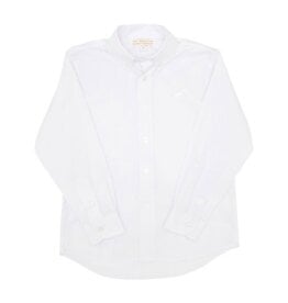 The Beaufort Bonnet Company Deans List Dress Shirt, Worth Avenue White