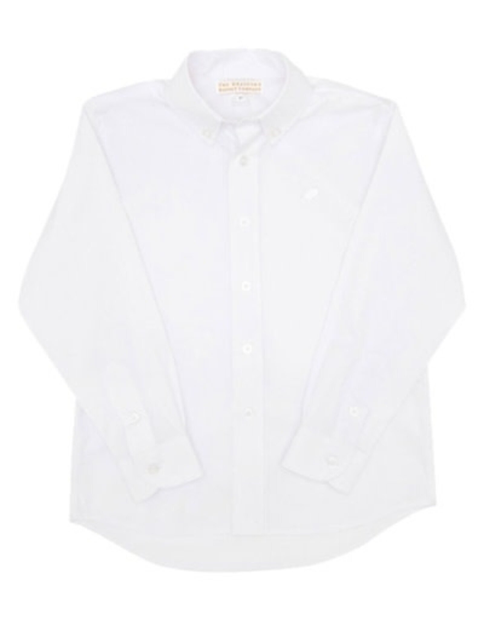 The Beaufort Bonnet Company Deans List Dress Shirt, Worth Avenue White