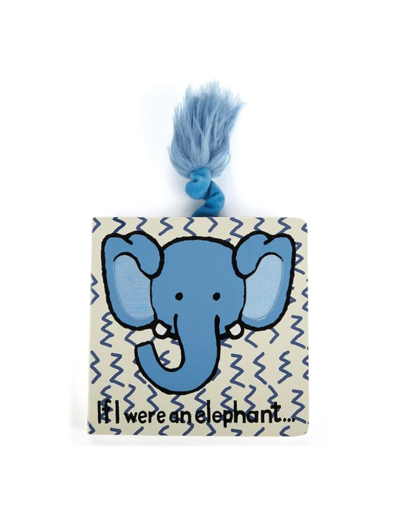 Jelly Cat "If I Were An Elephant" Board Book