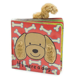 Jelly Cat "If I were a Dog" Board Book