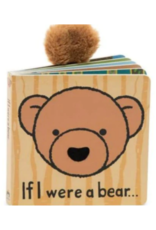 Jelly Cat "If I were a Bear" Board Book