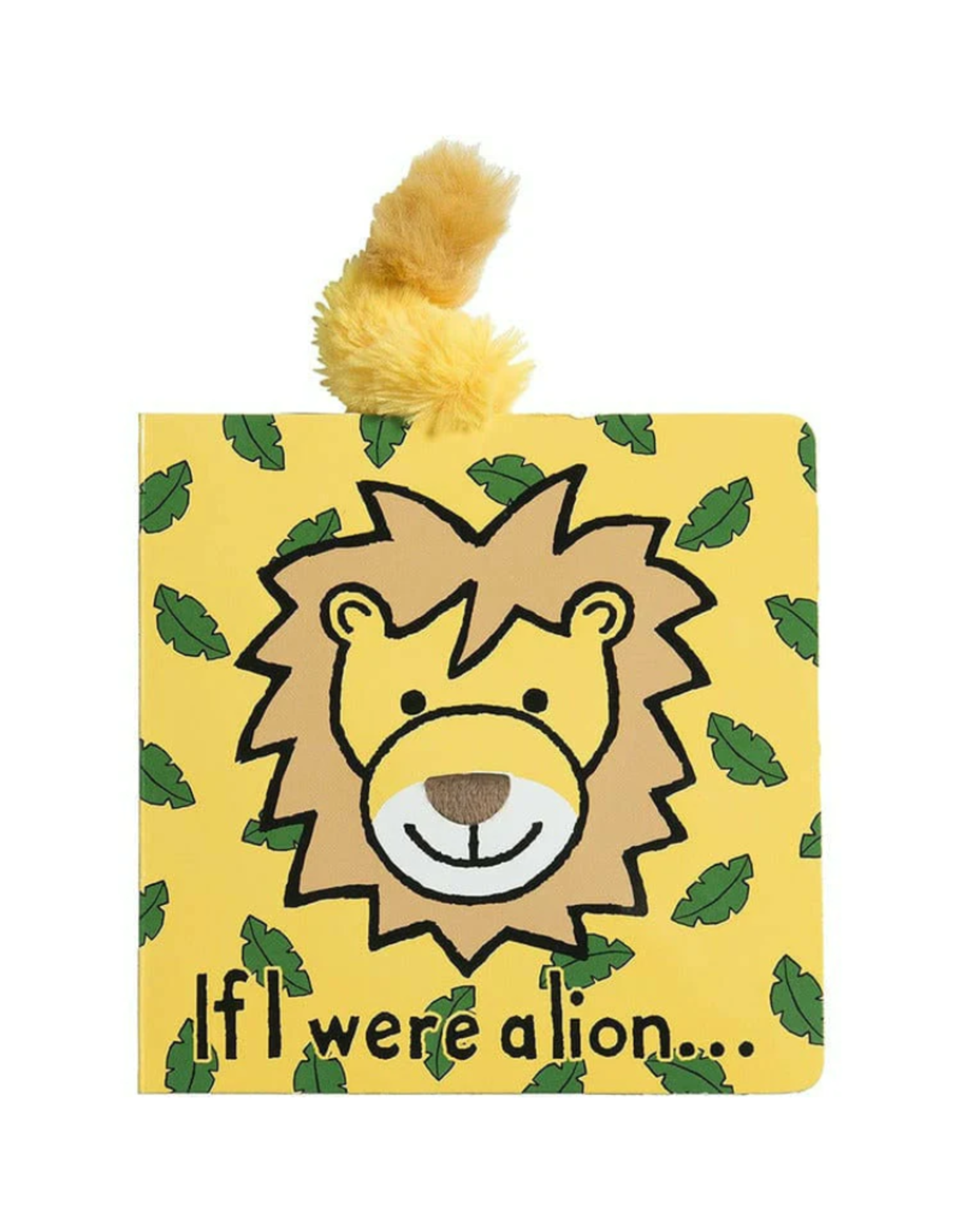 Jelly Cat "If I were a Lion" Board Book