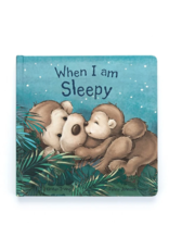 Jelly Cat "When I Am Sleepy" Book
