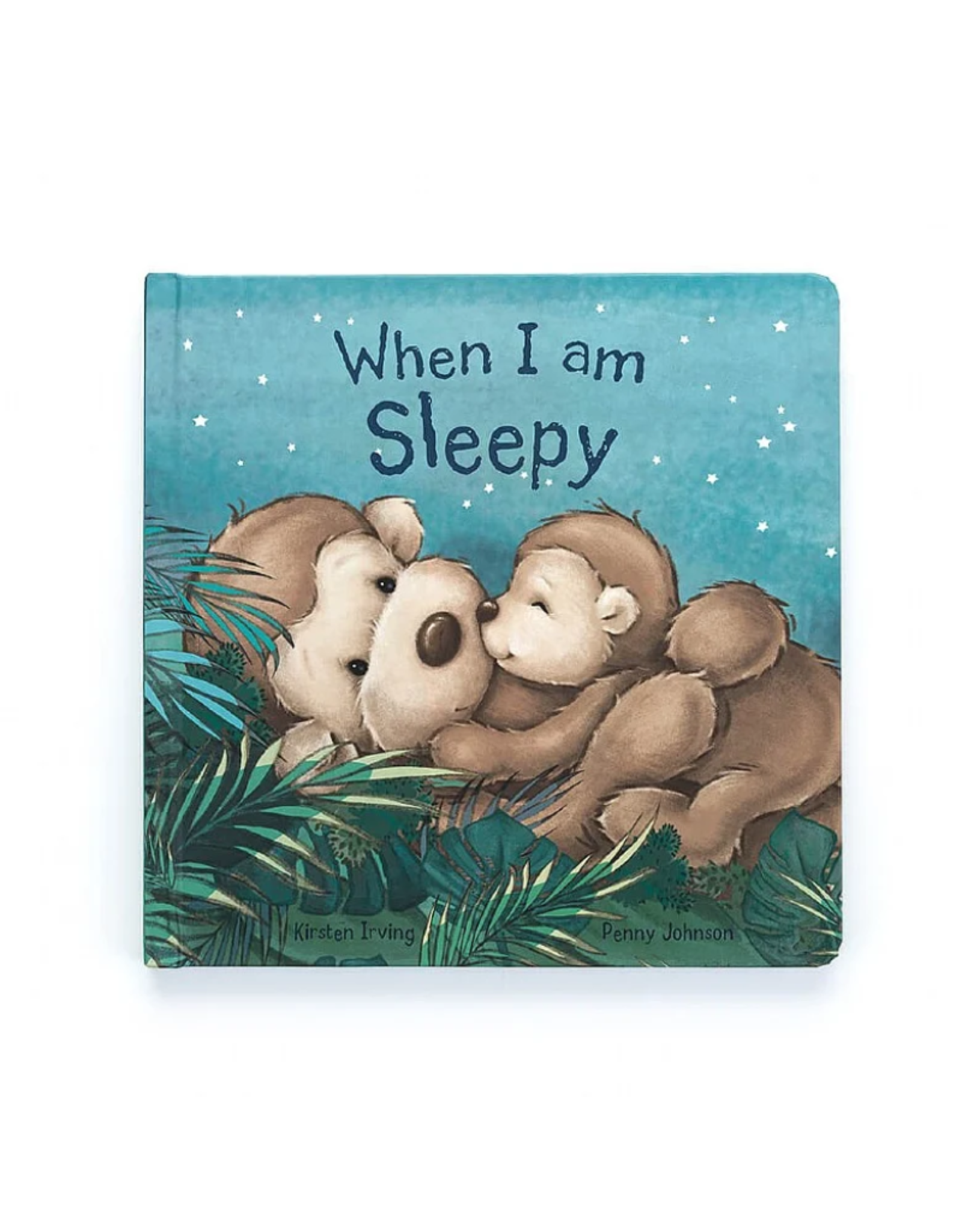 Jelly Cat "When I Am Sleepy" Book