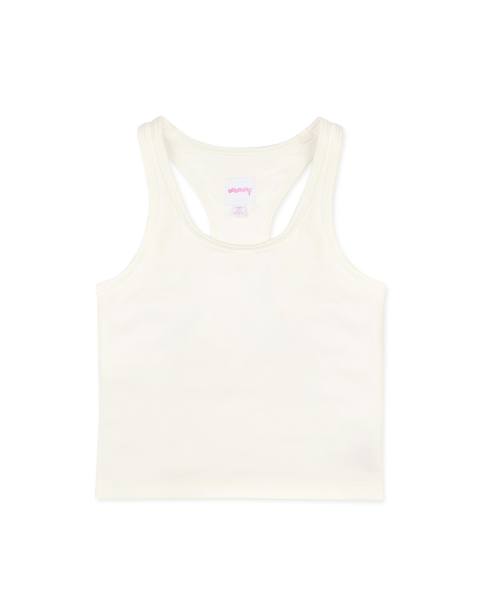 Iscream White Sports Top