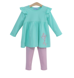 Rainbow Unicorn Matching Set (Top + Pants) – JUSTEBEBE