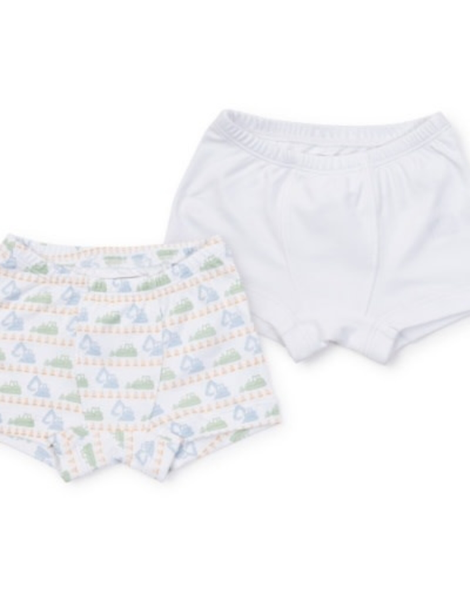 Lila + Hayes James Underwear Set, Construction & White