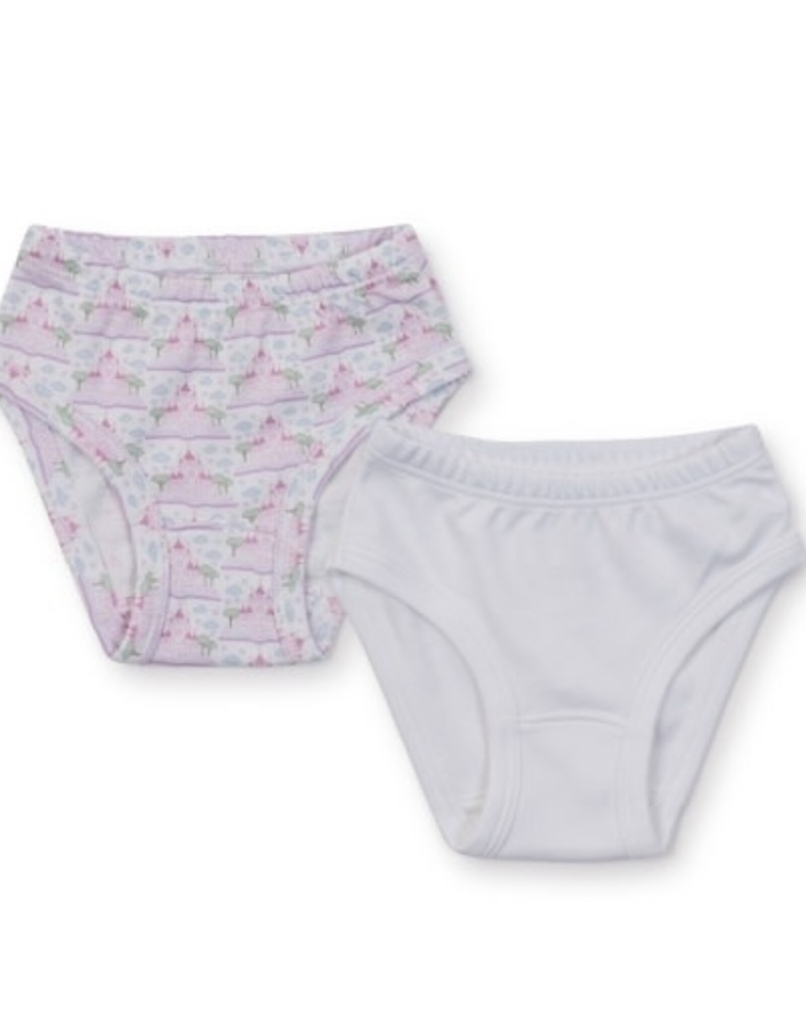 Lila + Hayes Lauren Underwear Set, Fairy Tales & White