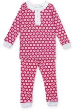 Lila + Hayes Alden Pajama Set, Pink Donuts