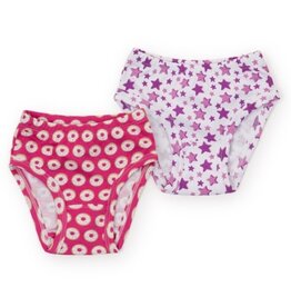 Lila + Hayes Lauren Underwear Set, Donuts & Rock Stars