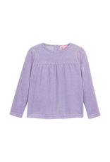 Bisby Lisle Top Lilac Velour
