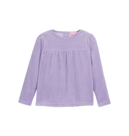 Bisby Lisle Top Lilac Velour