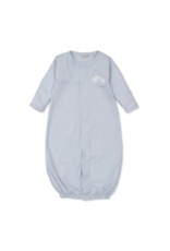 Kissy Kissy Light Blue Pique Sweetest Sheep Converter Gown