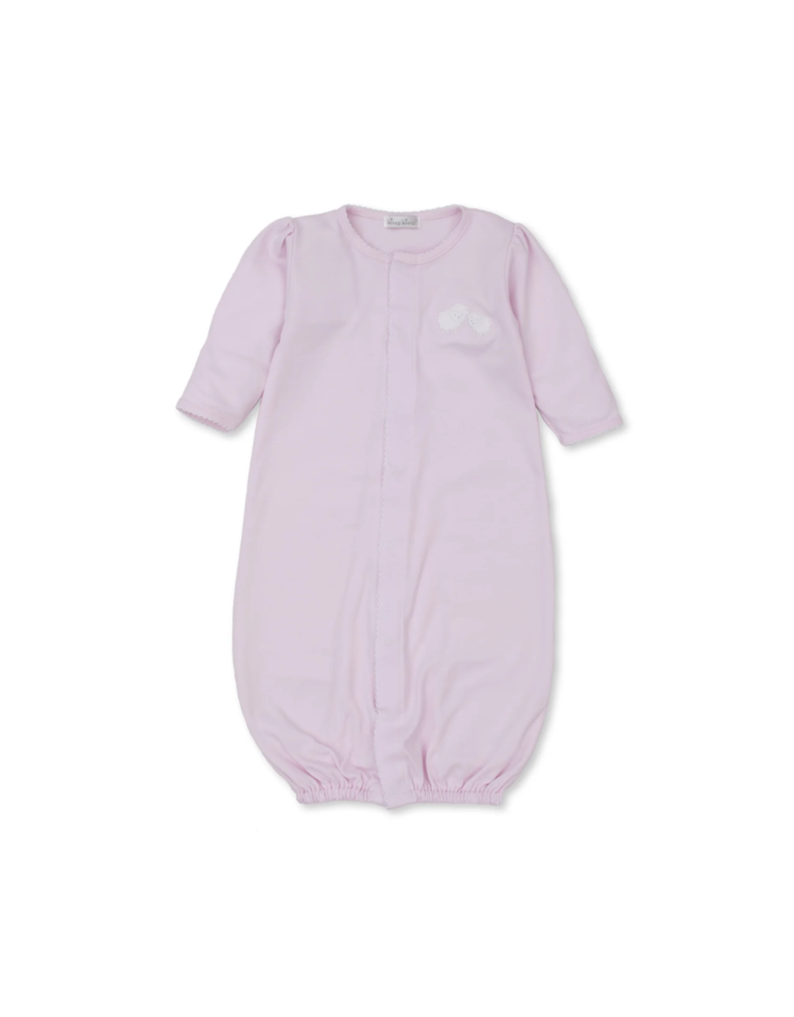 Kissy Kissy Pink Pique Sweetest Sheep Converter Gown