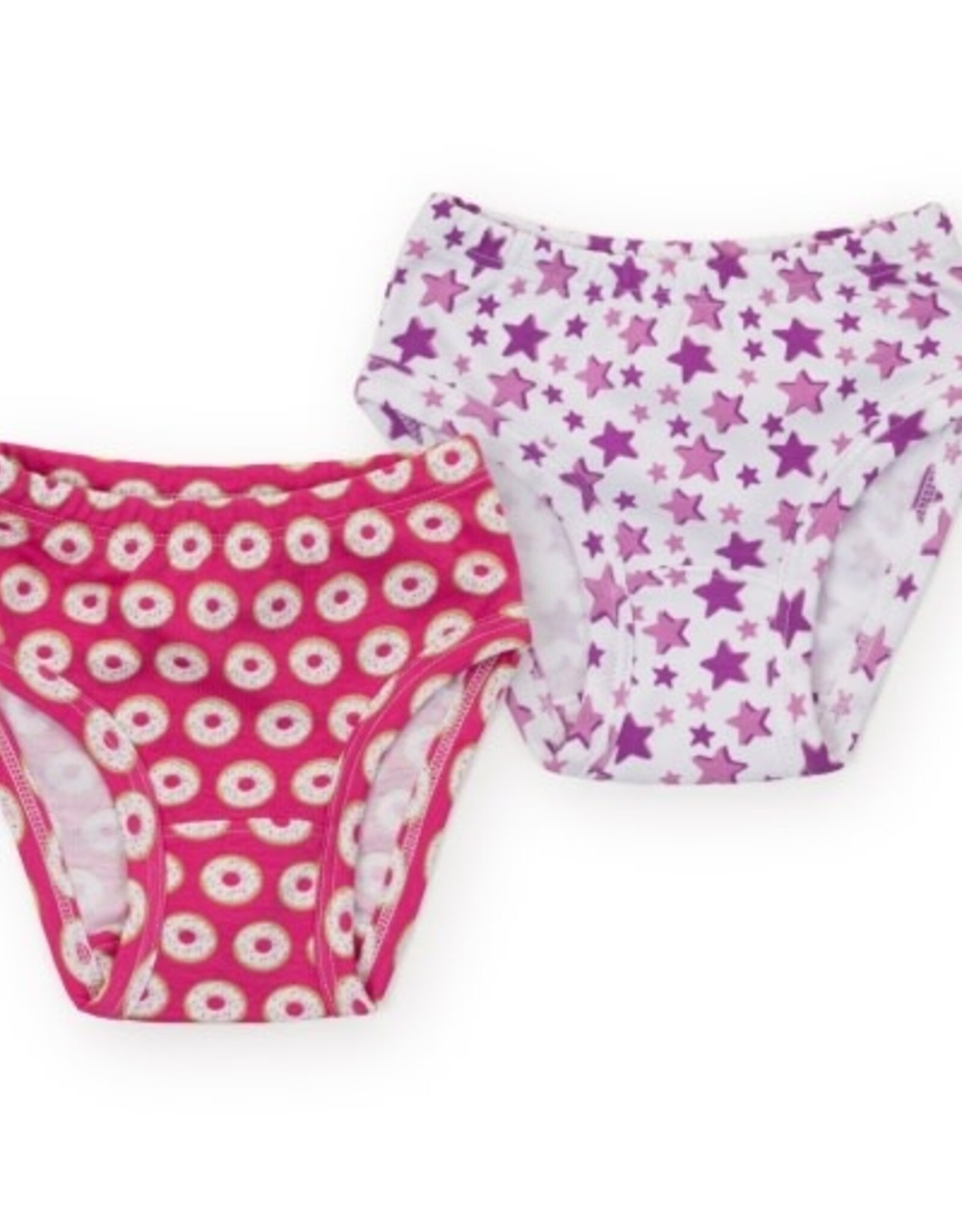 Lila + Hayes Lauren Underwear Set, Donuts & Rock Stars