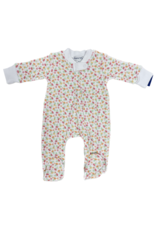 Magnolia Baby Autumn's Classics Printed Zipper Footie