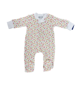 Magnolia Baby Autumn's Classics Printed Zipper Footie