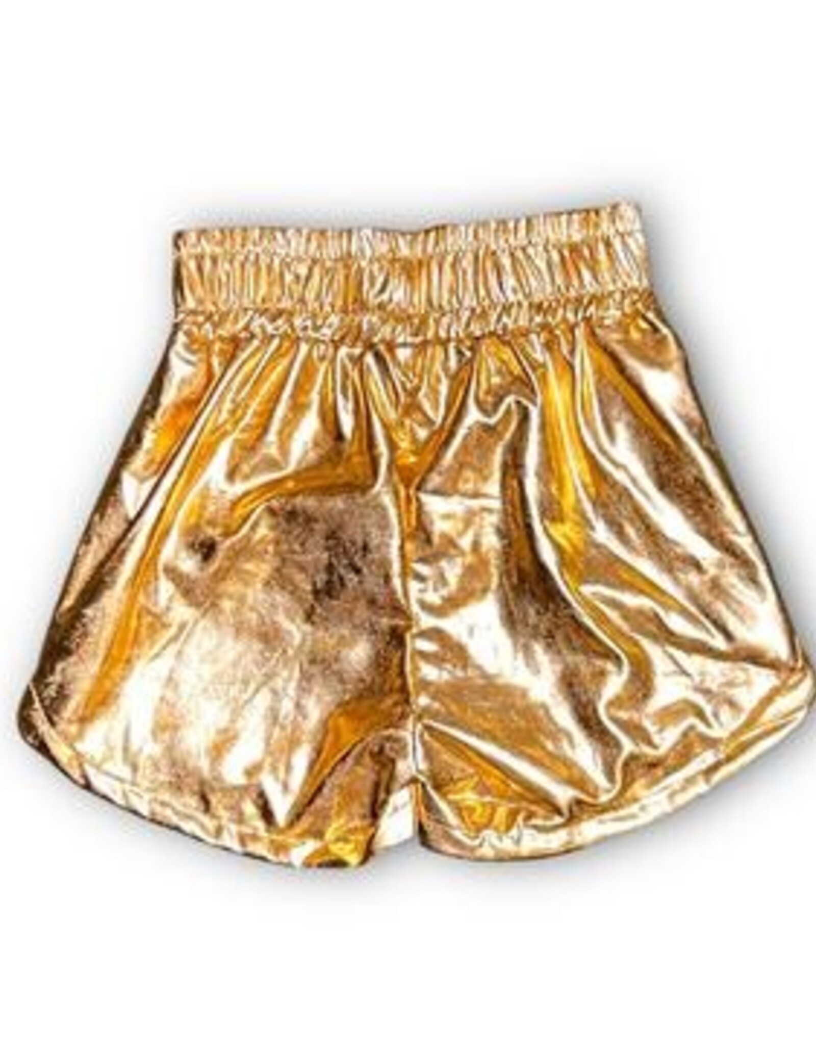 Belle Cher BC Gold Metallic Shorts