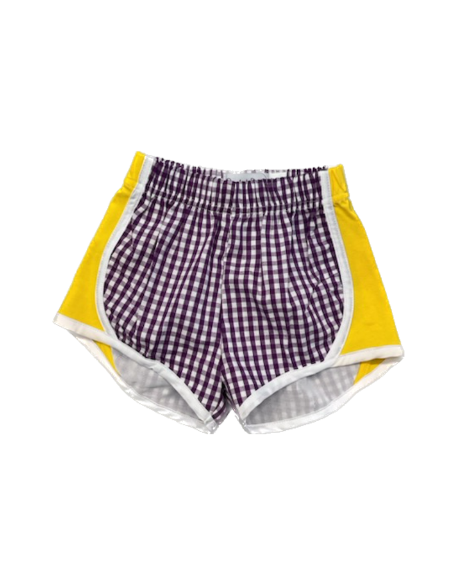 Purple and Gold Gameday Windshorts