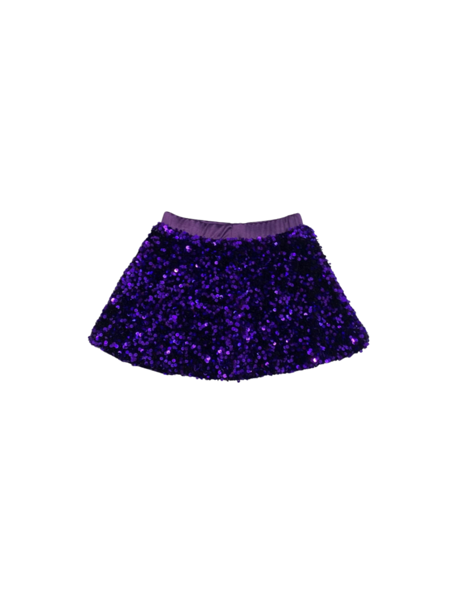 Lulu Bebe LLC Purple Sequin Skort