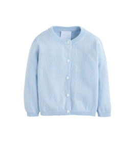 Little English Light Blue Essential Cardigan