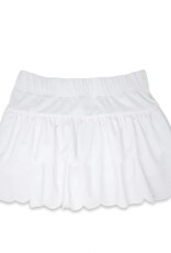 SET White Sally Tier Skirt