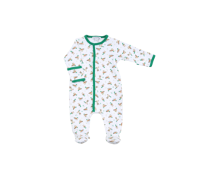 Magnolia baby online duck pajamas