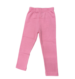 Luigi Straight Leggings Lt Pink/Lt Bubblegum Stripe