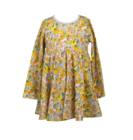 The Proper Peony Harvest Pumpkins Twirl Dress