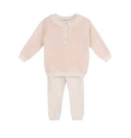 Feltman Brothers Blush Chevron Knit Set