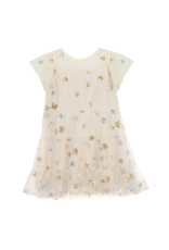 Mabel And Honey Nutcracker Embroidered Tulle Dress