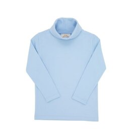 The Beaufort Bonnet Company Tatums Turtleneck Shirt, Beale Street Blue