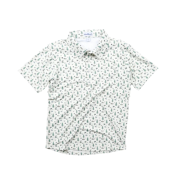 BlueQuail Clothing Co. Woodlands Polo Short Sleeve Shirt
