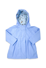 LullabySet Rainy Day Raincoat, Blue/Hunter