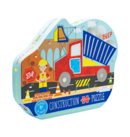 Floss & Rock Construction "Truck" Puzzle 40 pc Jigsaw