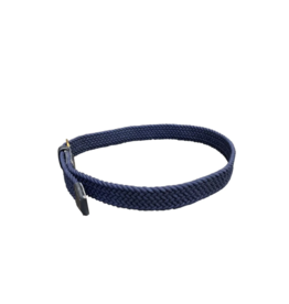 The Bailey Boys Buddy Belt, Braided Navy