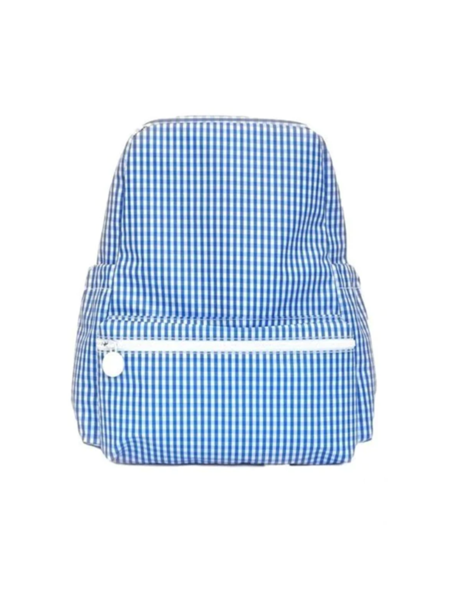 TRVL Design Backpacker Backpack Royal Gingham