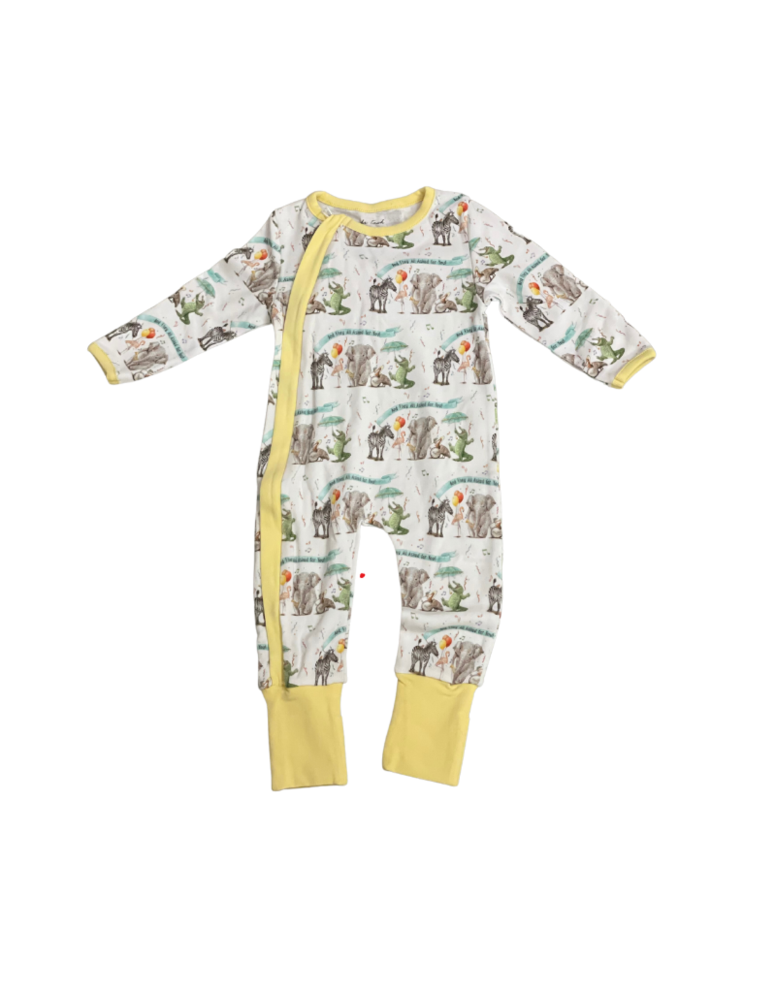 Nola Tawk And They All Asked for You Cotton Zipper PJ