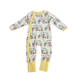 Nola Tawk And They All Asked for You Cotton Zipper PJ