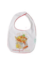 Nola Tawk My First Crawfish Boil Cotton Bib