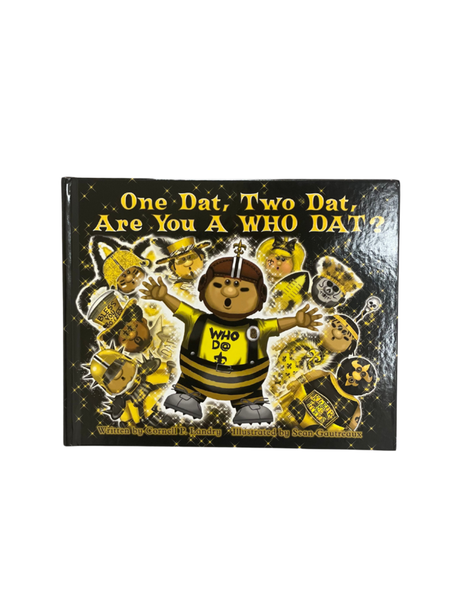 Arcadia One Dat, Two Dat, Are You A Who Dat Book
