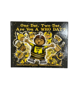 Arcadia One Dat, Two Dat, Are You A Who Dat Book