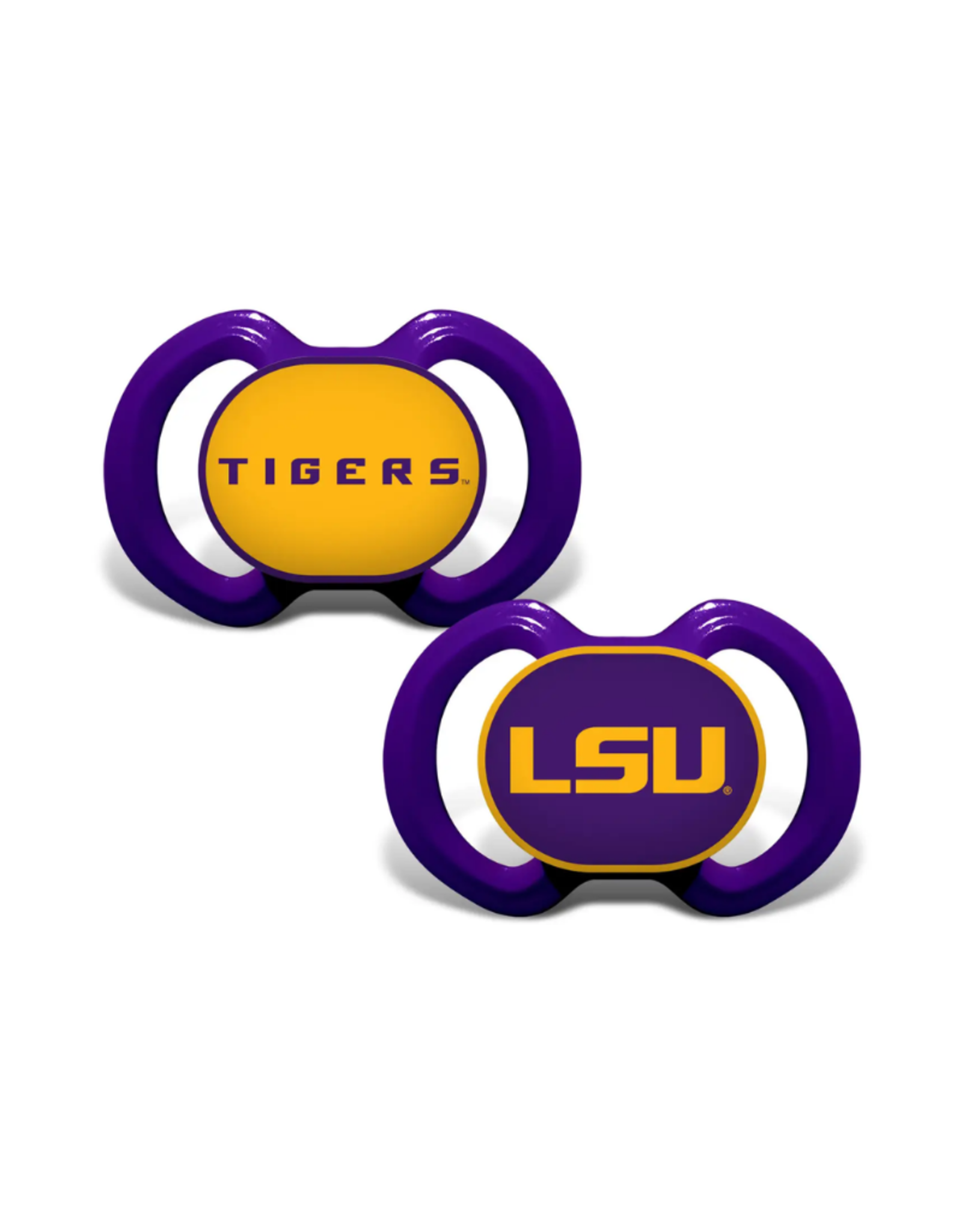 Masterpieces Louisiana State 2-Pack Pacifier