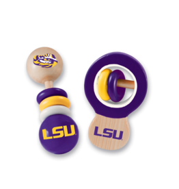 Masterpieces Louisiana State Rattle 2-Pack