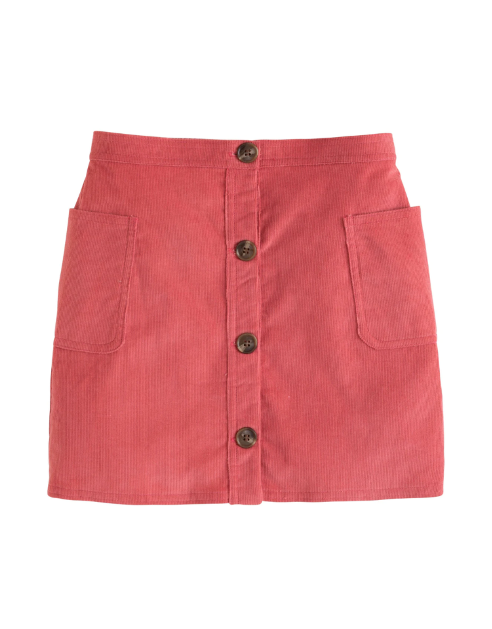 Little English Emily Pocket Skirt- Vintage Nantucker Corduroy