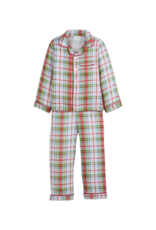 Little English Classic Pajama Set, Douglas Plaid